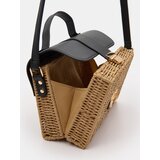 Sinsay Pletena torba za rame | shoptok.hr
