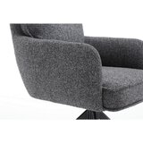 MID.YOU NASLANJAČ, tekstil antracit | Shoptok.si