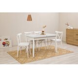 Hanah home trpezarijski sto i stolice oliver 30 ex | ePonuda.com