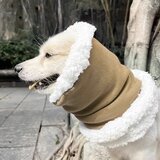 INF Zimske odebeljene ušesne blazinice za hišne živali proti zmrzovanju, dvoslojne Khaki M, (5000091008) | Shoptok.si