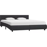  Okvir za krevet od umjetne kože s LED svjetlom crni 160x200 cm | Eponuda.ba