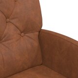  Blagovačke stolice s kotačima 2 pcs Smeđa 58 x 67 x 97 cm | Eponuda.com