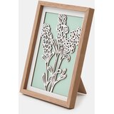 Sinsay Slika u okviru s 3D cvijećem | shoptok.hr