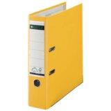 Leitz Plastic Lever Arch File A4 80mm 180° Yellow mapa za dokumente s prstenom Žuto Cijene