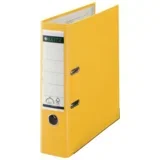 Plastic Lever Arch File A4 80mm 180° Yellow mapa za dokumente s prstenom Žuto