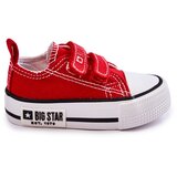 Big Star Children's Cloth Sneakers With Velcro | Shoptok.si