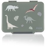 Zopa Lunch Box 1330 ml – kutija za obrok s više pretinaca i priborom za jelo Dino Cijene