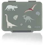 Lunch Box 1330 ml – kutija za obrok s više pretinaca i priborom za jelo Dino