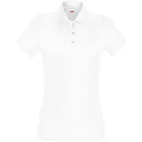 Fruit Of The Loom White Performance PoloT-shirt