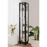 CARRYHOME vitrina, črna | Shoptok.si