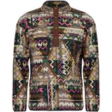 Columbia Flis Helvetia II Printed Half Snap Fleece Večbarvna u