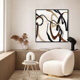 Malerifabrikken Ročno naslikana slika 100x100 cm Once Again – | Shoptok.si