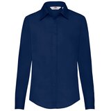 Fruit Of The Loom F17•LADIES LONG SLEEVE POPLIN SHIRT Cijene