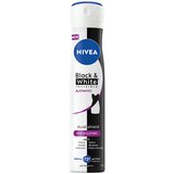 Nivea Black & White Invisible Authentic dezodorans u spreju 200ml Cene