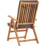 vidaXL 7-dijelni vrtni blagovaonski set s jastucima masivna tikovina | shoptok.hr