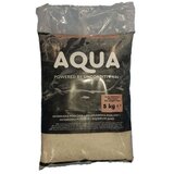 AQUA Šljunak za akvarijum, Kvarcni, Beli, Obli, 2-5mm, 5kg Cene