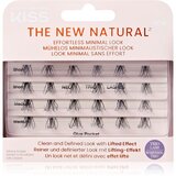 Kiss The New Natural Effortless Minimal Look šopaste lepilne trepalnice brez vozlička Trio 01 24 kos | Shoptok.si