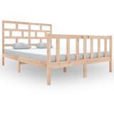  Posteljni okvir iz borovine 120x200 cm, (20644402) | Shoptok.si