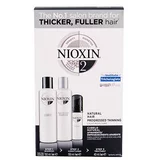 Nioxin System 2 darilni set šampon System 2 150 ml + balzam System 2 150 ml + nega las System 2 40 ml za ženske