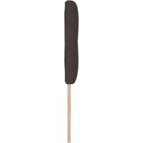  Naslon za glavu s gumbima tamno smeđi 140 cm tkanina | shoptok.hr