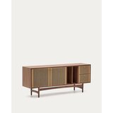 Kave Home Smeđa niska komoda u dekoru oraha 180x73 cm Elan – | shoptok.hr