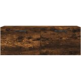  Zidni ormarić dimljeni hrast 100x36,5x35 cm konstruirano drvo | shoptok.hr