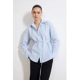 TRENDYOLMILLA ženska košulja Twoss26Go00076, svetloplava-plava | Eponuda.com