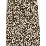 Sinsay Culotte hlače s leopard uzorkom | shoptok.hr