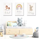  Set unikatnih slika za dječju sobu – Inspirativne poruke i personalizirani dizajn za vašeg mališana | shoptok.hr