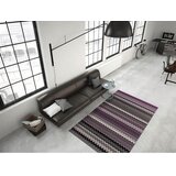 Kayoom RAVNO TKANA PREPROGA Now! 160/230 cm tkano večbarvno, vijolična | Shoptok.si