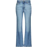 Guess Jeans straight G08 MID RISE STRAIGHT Modra