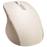 Asus Miška SmartO Mouse MD200 Silent Plus, brezžična, Bluetooth® 5.0, RF 2.4GHz, Oat Milk Cene