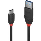 Lindy 36916 USB kabel 1 m USB 3.2 Gen 1 (3.1 Gen 1) USB A USB C Črna | Shoptok.si