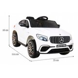  Licencirani auto na akumultor Mercedes Benz GLC63S 4x4 - bijeli | shoptok.hr