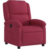  Naslanjač vinsko rdeč žamet | Shoptok.si