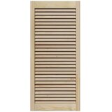  Ormarna vrata Prirodna 49,5 x 2,1 x 110 cm Čvrsto borovo drvo | shoptok.hr