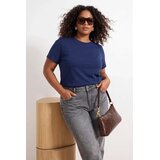 Trendyol ženska bluza Tbbss26Af00110, tamnoplava | Eponuda.com