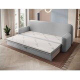 ELTAP Svijetlo siva baršunasti sklopiva/s prostorom za odlaganje sofa 236 cm Elioss – | shoptok.hr