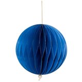 Feeric Novogodišnji ukras za jelku kugla origami 150mm plava (207658) | ePonuda.com