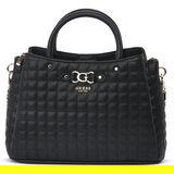 Guess Torbe za čez ramo BLA NADIRA SATCHEL Črna Cene
