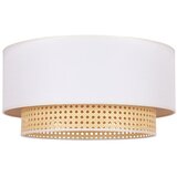  duolla - plafonsko svetlo boho 3xE27/15W/230V ø 60 cm krem/ratan | Eponuda.com