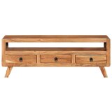 TV omarica 110x30x40 cm trden akacijev les, (20620297) | Shoptok.si