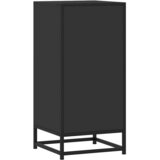  Komoda crna 35,5 x 35 x 76 cm konstruirano drvo i metal | shoptok.hr