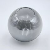  Luster na stalku LILOU 4xE14/5W/230V mat hrom/dimljeno staklo | Eponuda.com