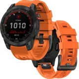 iconband trak za garmin fenix 5/6/6 PRO/7 oranžen, (22069431)