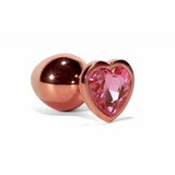 X-Men Analni Čep Secret Shine Rose Gold Heart (m) | Shoptok.si