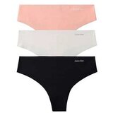 Calvin Klein tri para ženskih tanga gaćica CK000QD3558E-WAM Cene