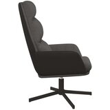  Stol za sproščanje temno sivo blago, (20957499) | Shoptok.si