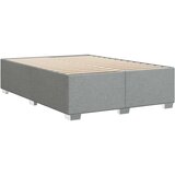  Okvir za krevet bez madraca svjetlosivi 160 x 200 cm od tkanine | shoptok.hr