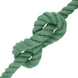  Uže od jute 36 mm Zelena 100% Juta Tossa | shoptok.hr
